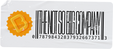 The Not So Big Company Barcode